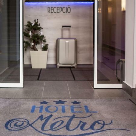 Hotel Metro Budapesta Exterior foto